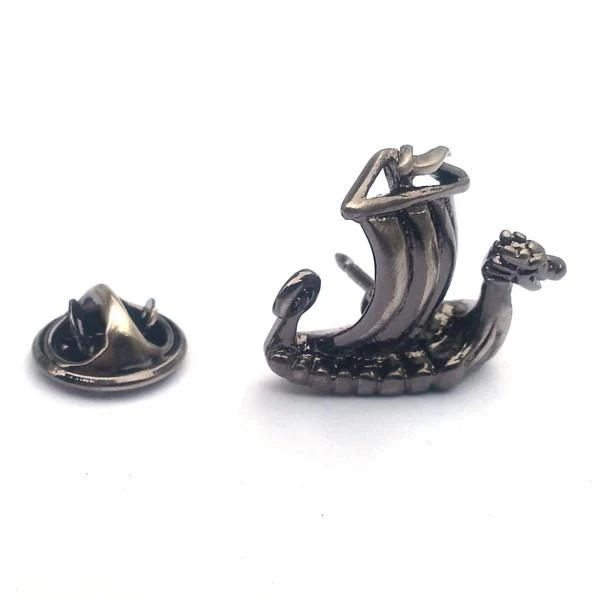 Lapel pin Vikinge Longboat