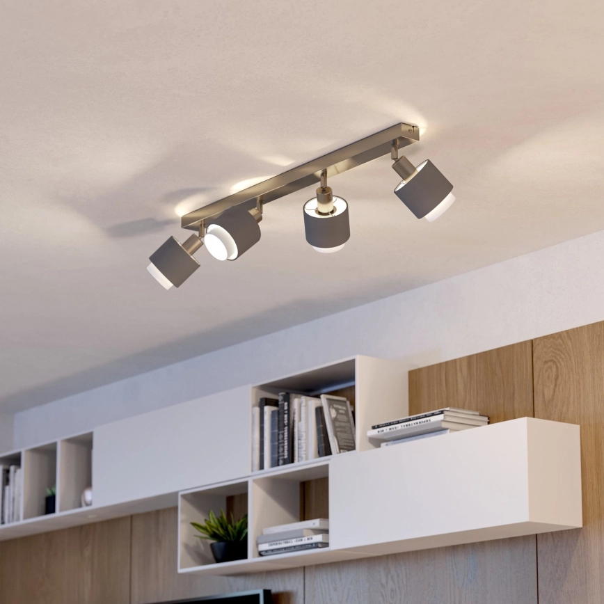 Eglo – Spotlight 4xE14/7,5W/230V