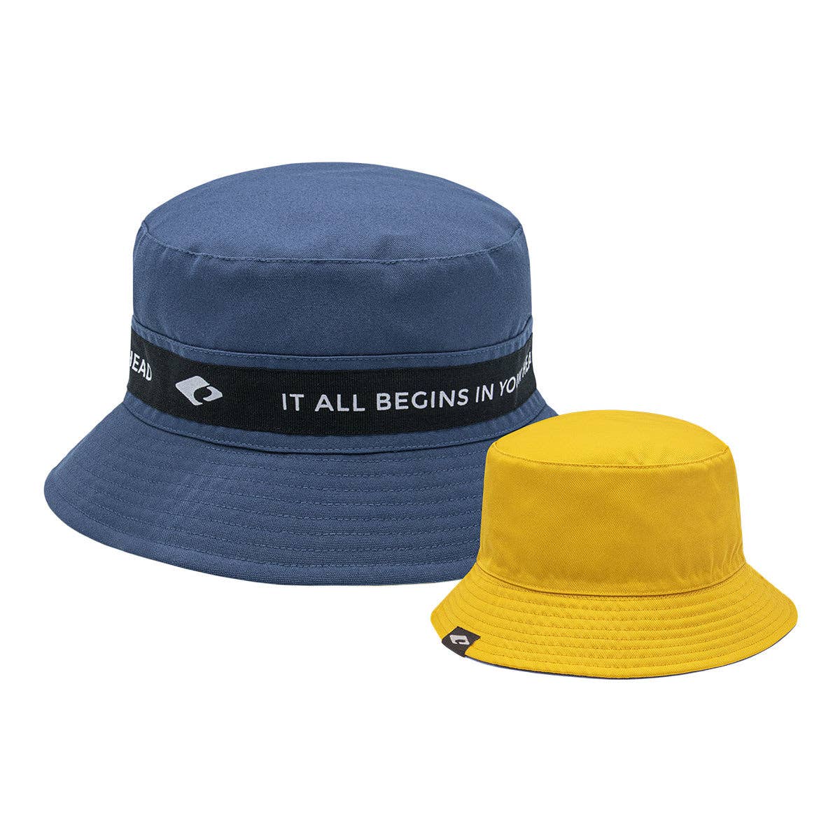Chillouts – Warden Hat – Blue/Yellow