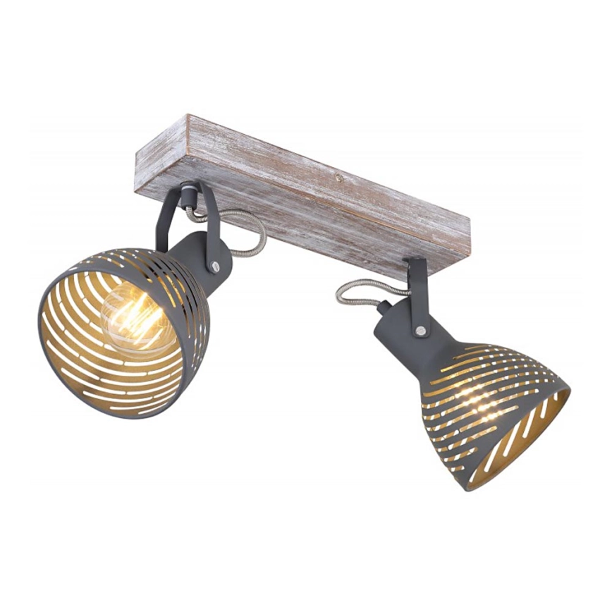 Globo – Spotlight  2xE27/40W/230V