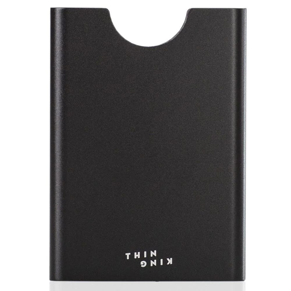 Thin King Credit Card Case – New Black