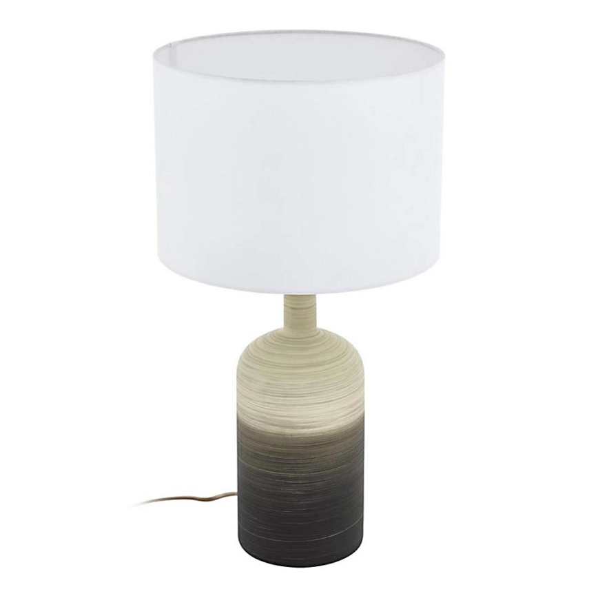 Eglo 39753 – Bordslampa AZBARREN 1xE27/40W/230V