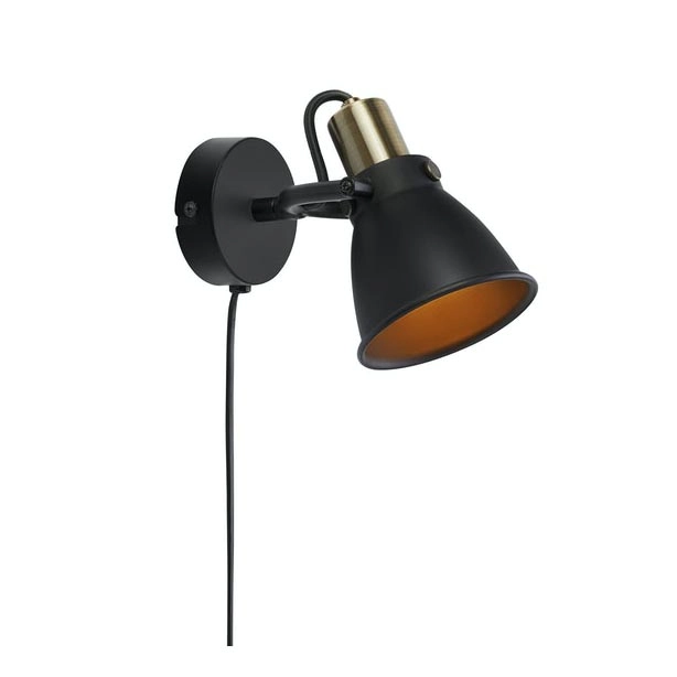Markslöjd 107856 – Väggspotlight ALTON 1xE14/40W/230V