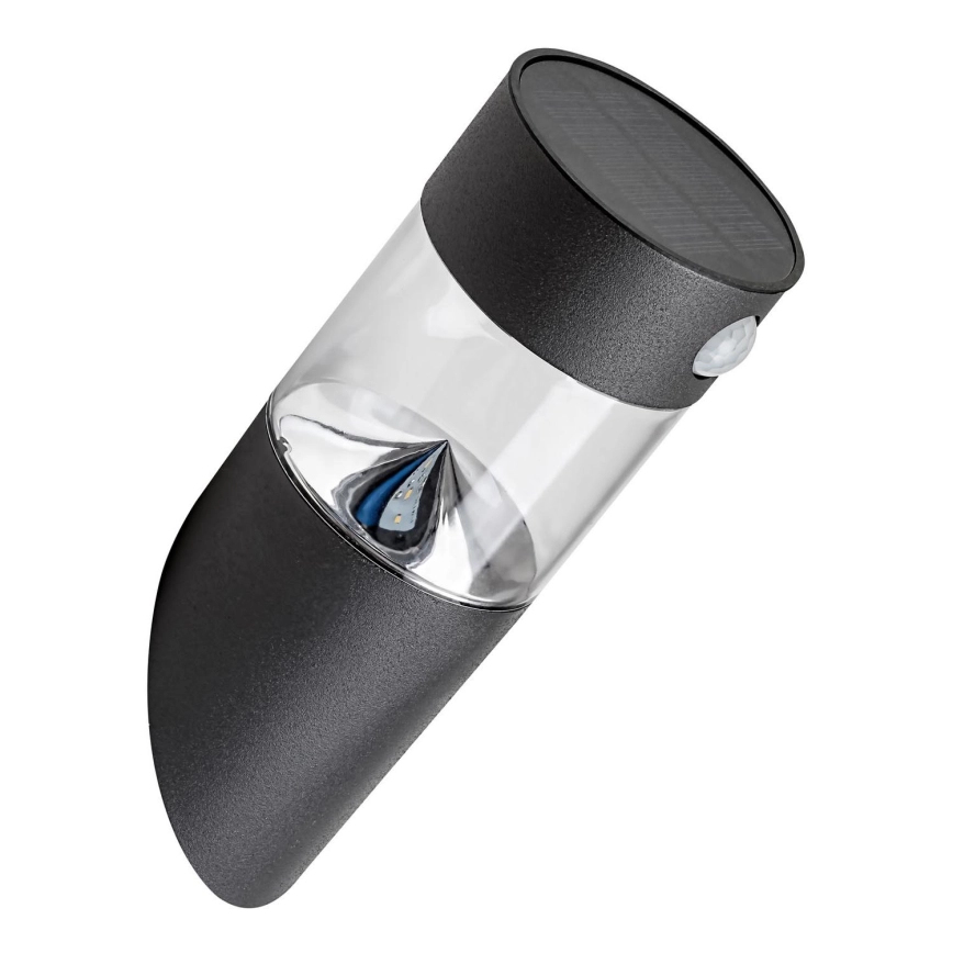 Rabalux – LED solcellslampa med sensor LED/1,5W/3,7V IP44 600 mAh