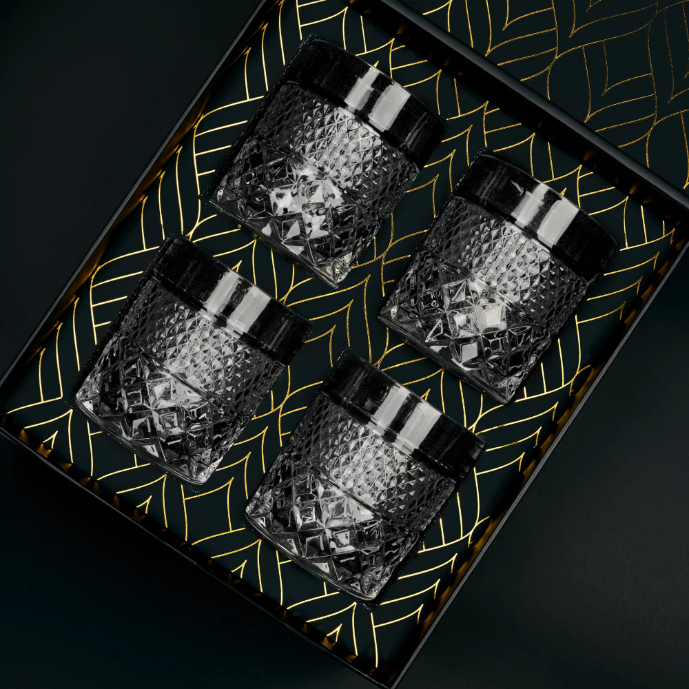 Rocks – The Privilege Collection – Admiral Whisky Glasses Gift Set