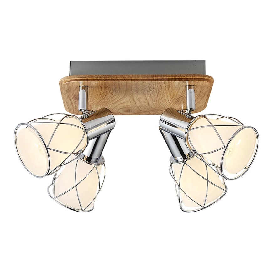 Prezent 75453 – Spotlight PADRE 4xE14/40W/230V ek