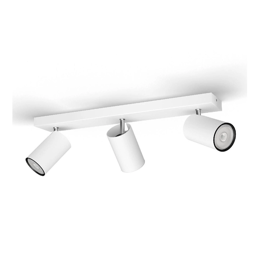 Philips – Spotlight KOSIPO 3xGU10/5,5W/230V vit