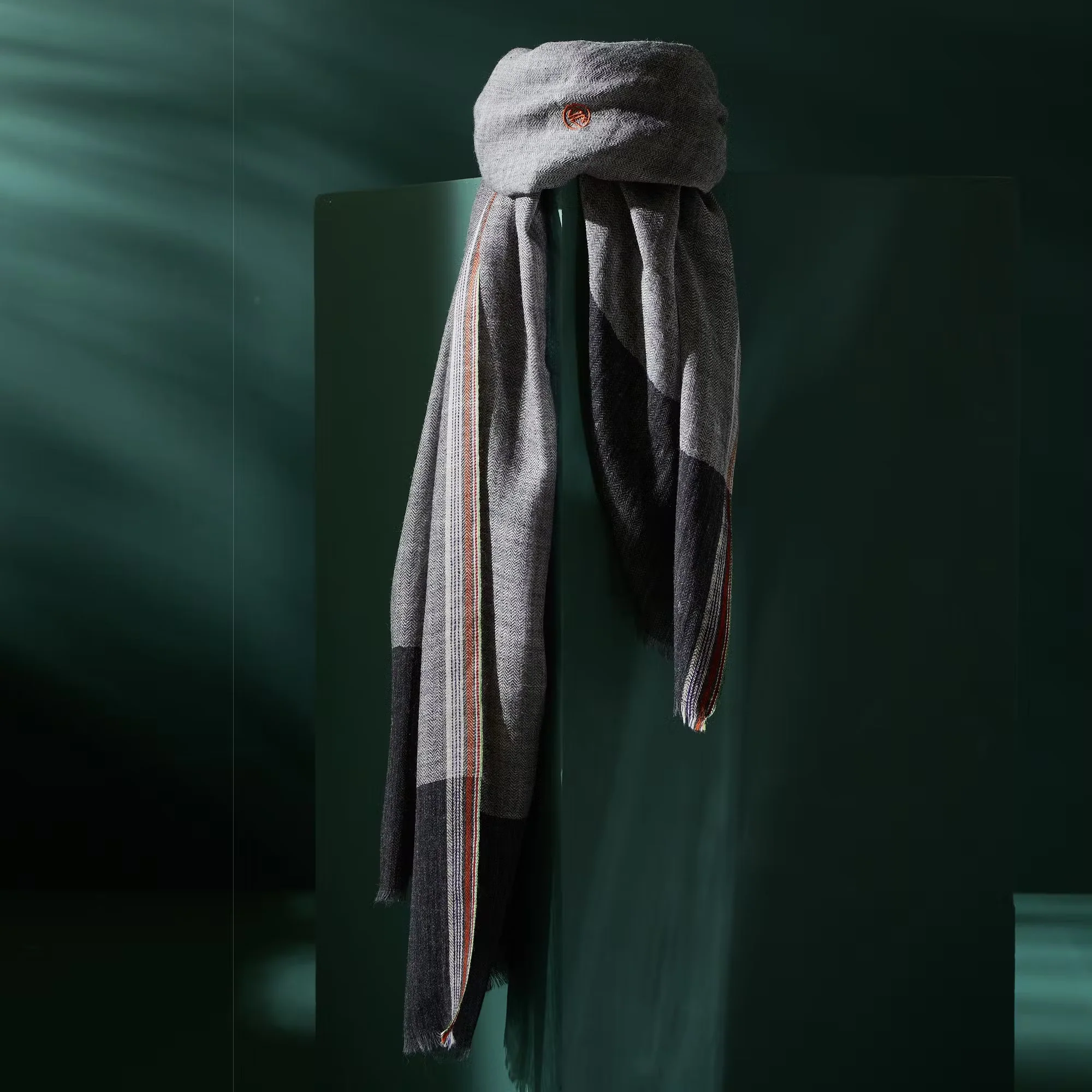 AV08 Vyrnwy Foulard Scarf – Merino Wool