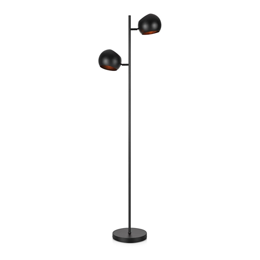 Markslöjd 107741 – Golvlampa EDGAR 2xE14/40W/230V