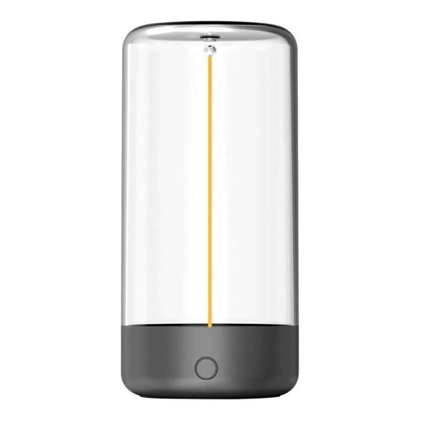 Zuma Line – LED Dimbart uppladdningsbart skrivbordslampa LED/0,5W/230V svart IP54