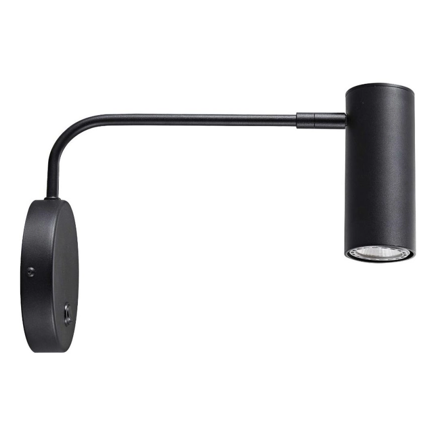 Zuma Line – Vägglampa  1xGU10/50W/230V svart
