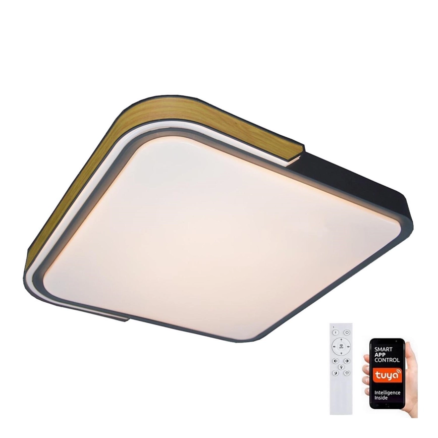 Rabalux – LED RGB dimbar taklampa LED/48W/230V 3000K/4000K/6500K Wi-Fi Tuya + fjärrkontroll