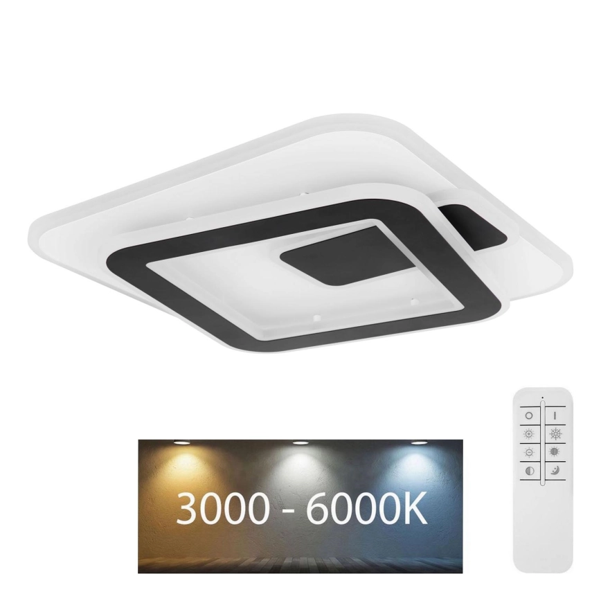 Globo – LED Dimbar taklampa LED/36W/230V 3000-6000K + fjärrkontroll