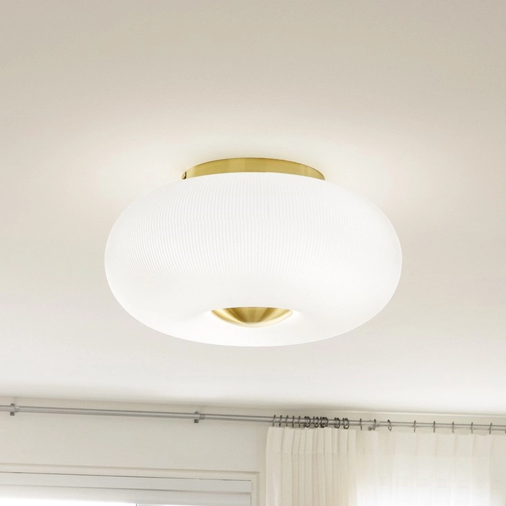 Ideal Lux – LED taklampa ARIZONA 3xGX53/9W/230V diameter 40 cm vit