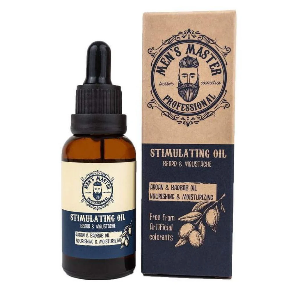 Medan Master Stimulating Beard & Mustache Oil 30 ml