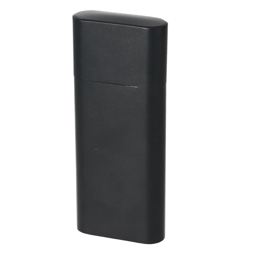 Angelo Cigarrfodral – 3 st. 60 Ringmätare – Svart stål