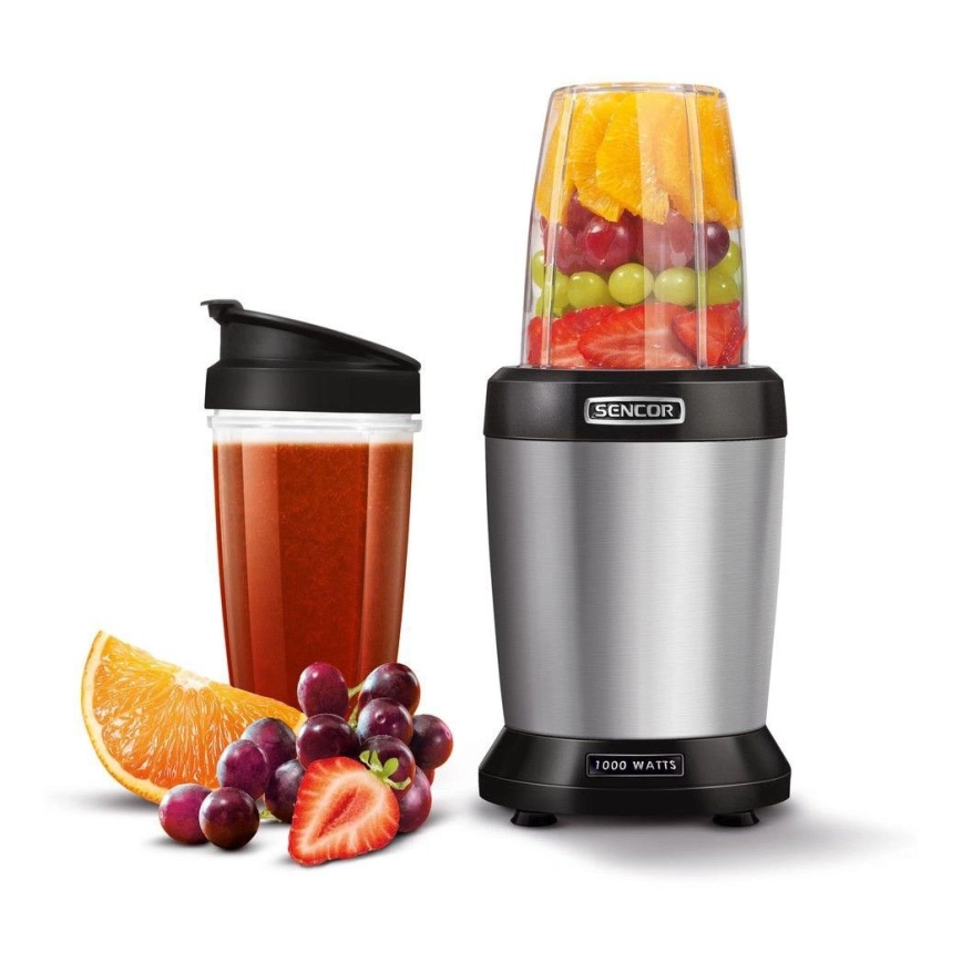 Sencor – Smoothie Nutri-mixer 1000W/230V silver