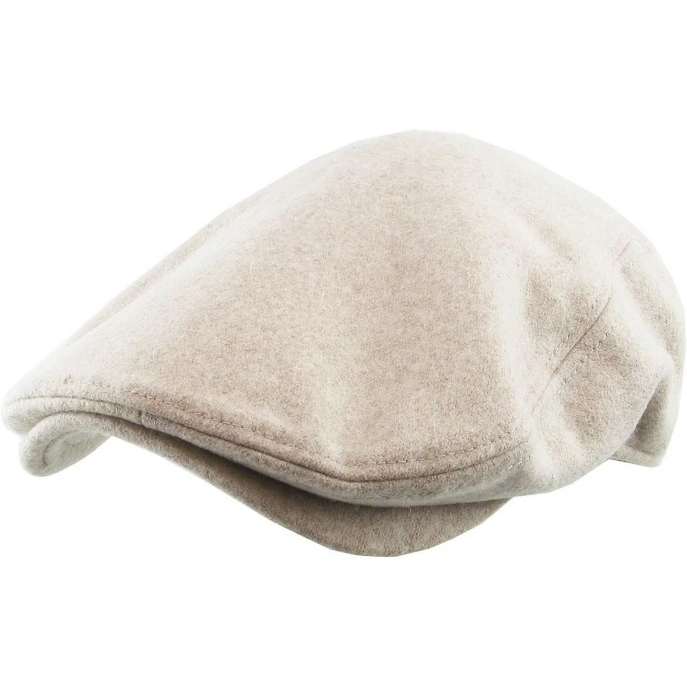Ethos Old Style Newsboy Ascot – Cafe Latte Sixpence