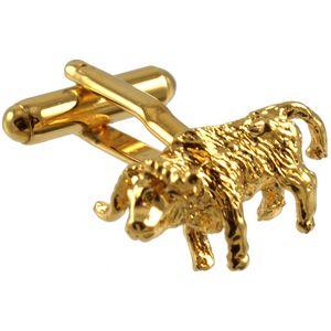 Manschettknappar stjärntecken Bull – Guld