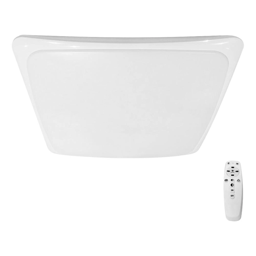 Fulgur 28858 – LED Dimbar taklampa ROSA LED/36W/230V + fjärrkontroll