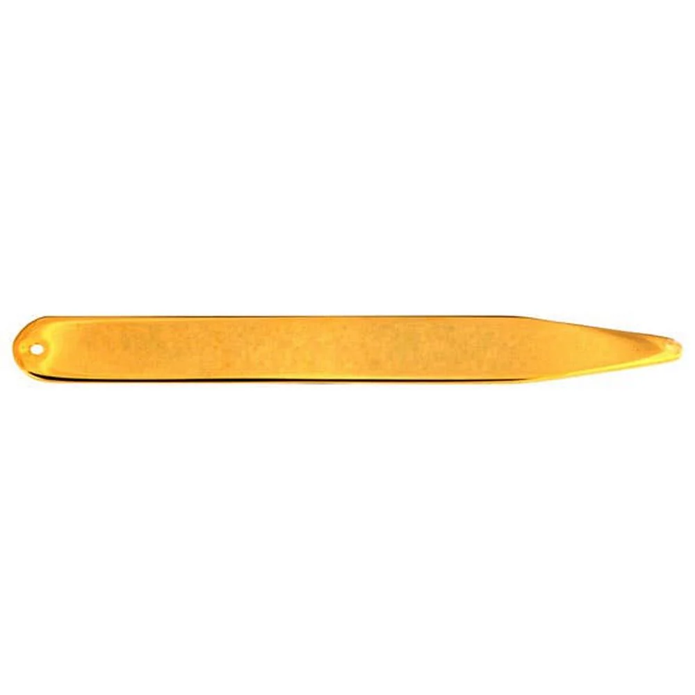 David Aster – Collar Stiffeners Gold Plate (par)