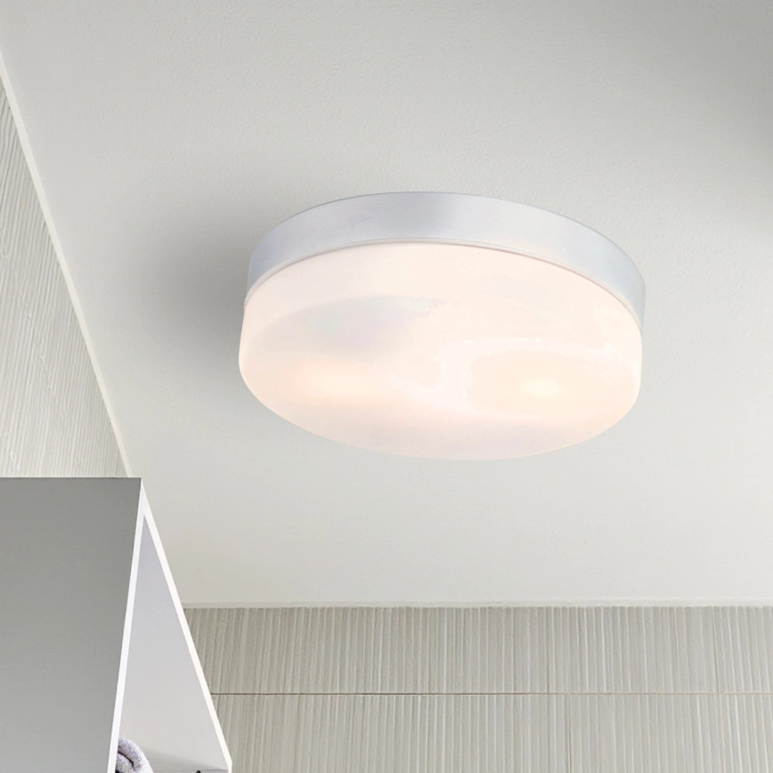 Globo – Badrumslampa 2xE27/40W/230V Ø 24 cm IP44