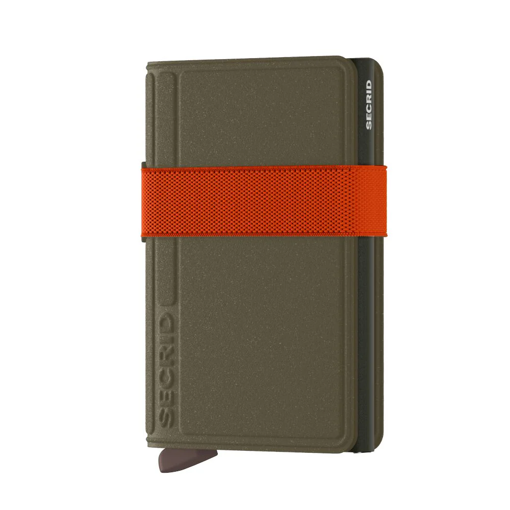 Secrid Liba Bandwallet – Green Orange