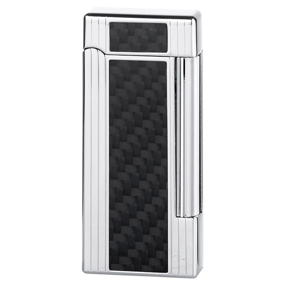 Caseti Flint Lighter – Black Carbon