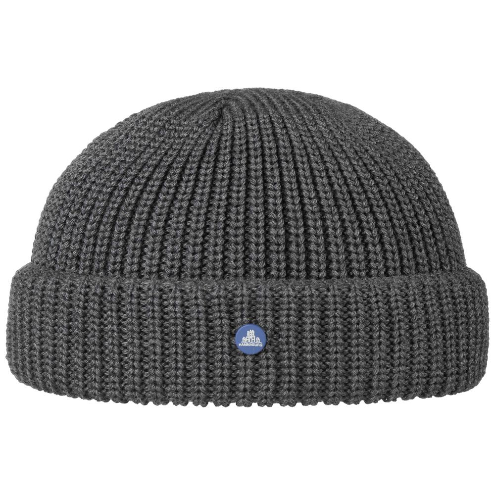Hammaburg Docker Hat Woolmix – Antracit