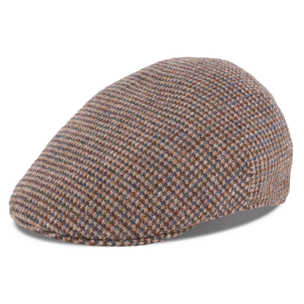 MJM Country Sixpence Harris Tweed Brown