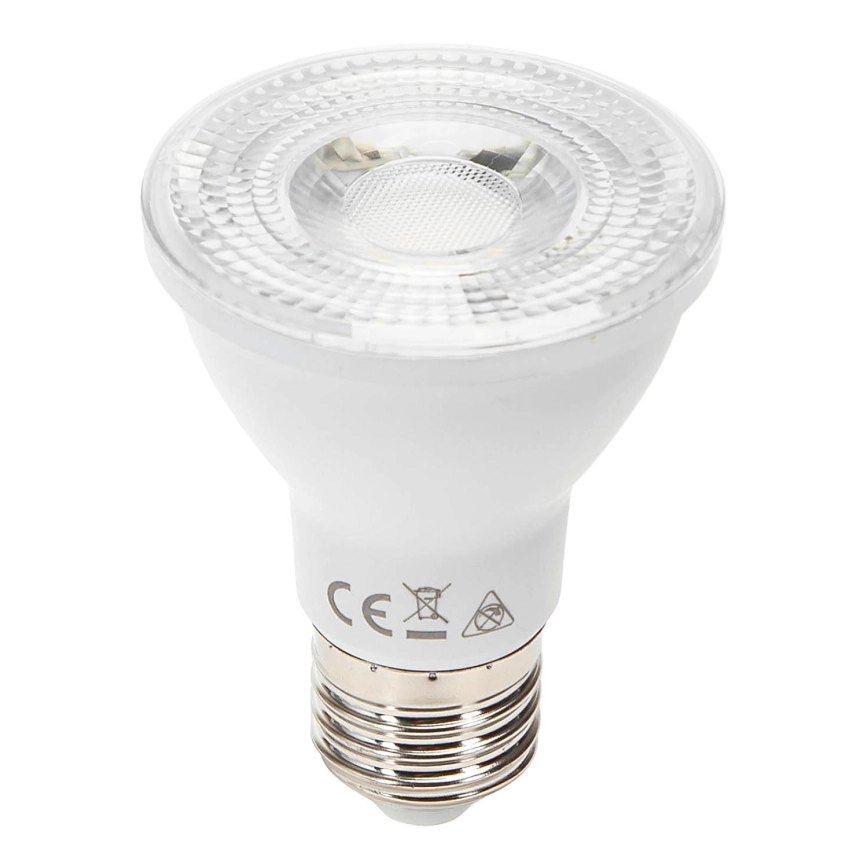LED glödlampa PAR20 E27/8W/230V 6500K – Aigostar
