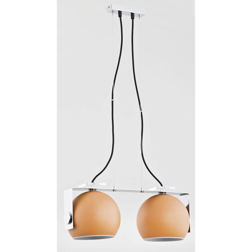 Argon 757 – Hängande lampa MALMO 2xE27/60W
