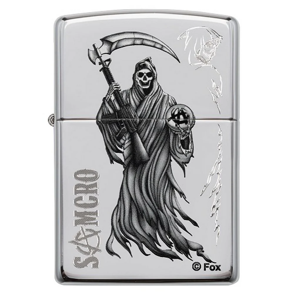 Sons of Anarchy Samcro Zippo tändare