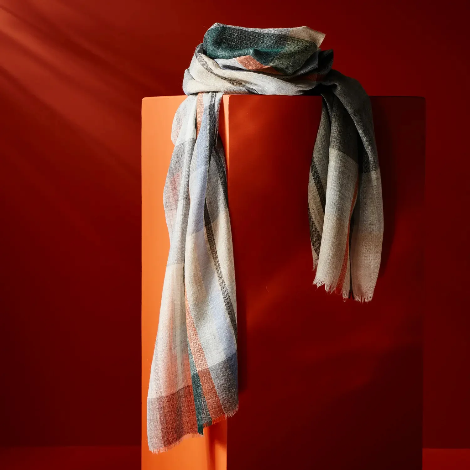 AV08 Polperro Foulard Scarf – Merinoull