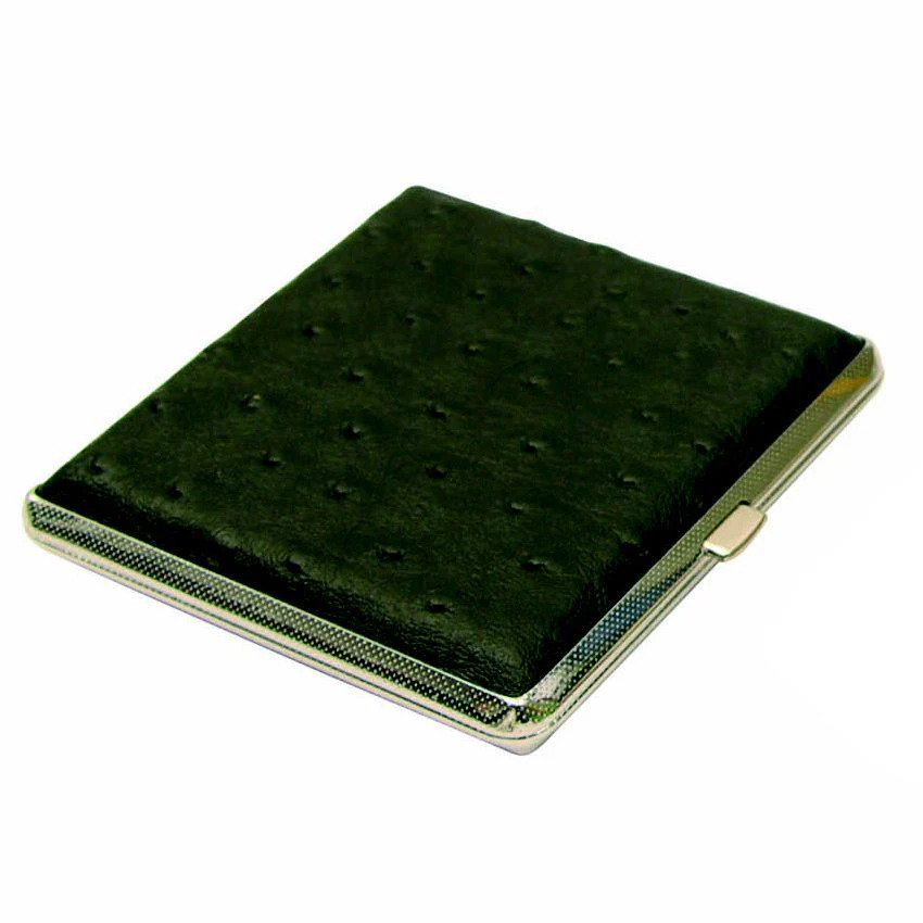 Champ Cigarettfodral – 20 King Size – Strutssvart