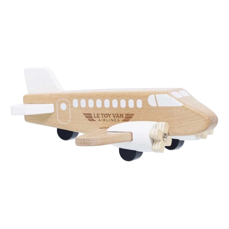 Le Toy Van – Träflygplan i trä