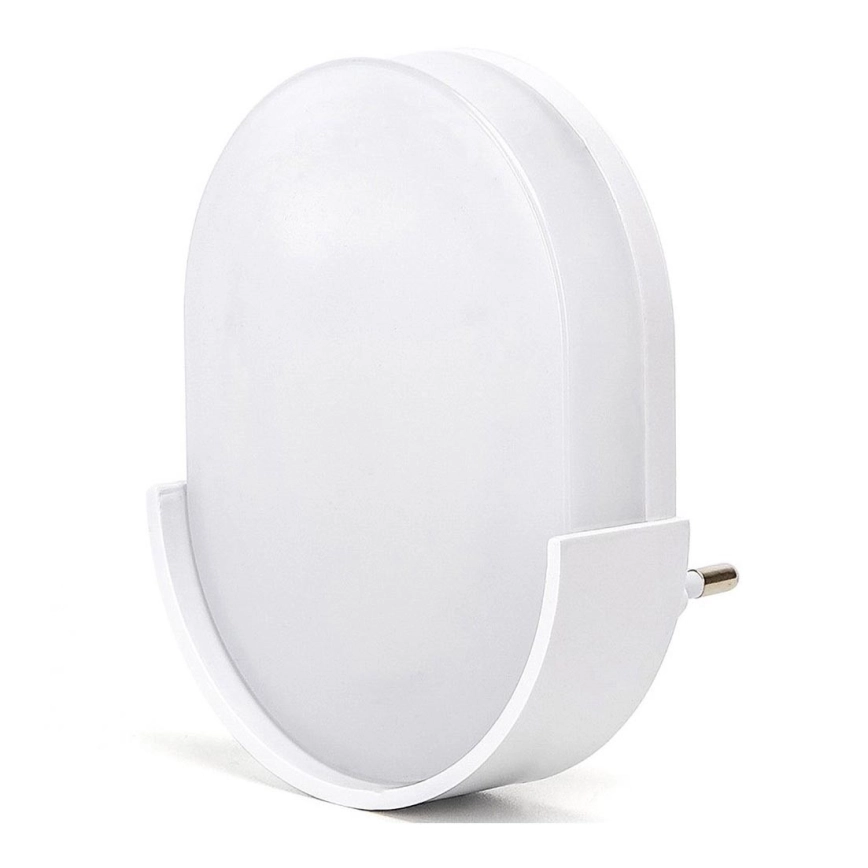 Aigostar – LED nattlampa med sensor LED/1W/230V 6500K oval