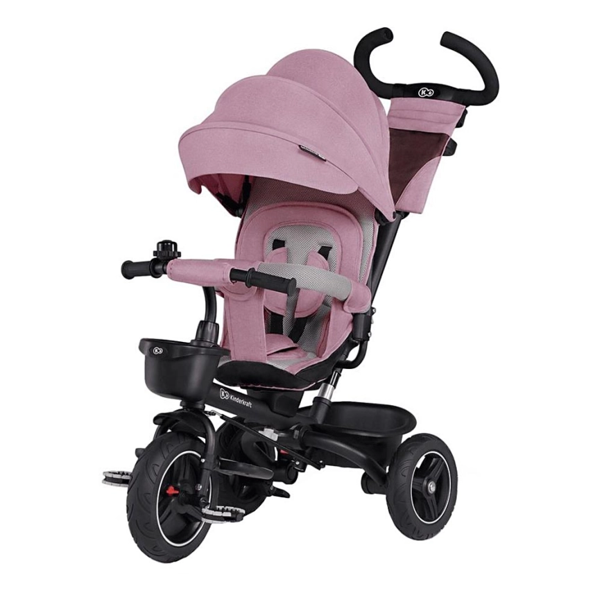 KINDERKRAFT – Trehjuling för barn5.01.2001 SPINSTEP rosa