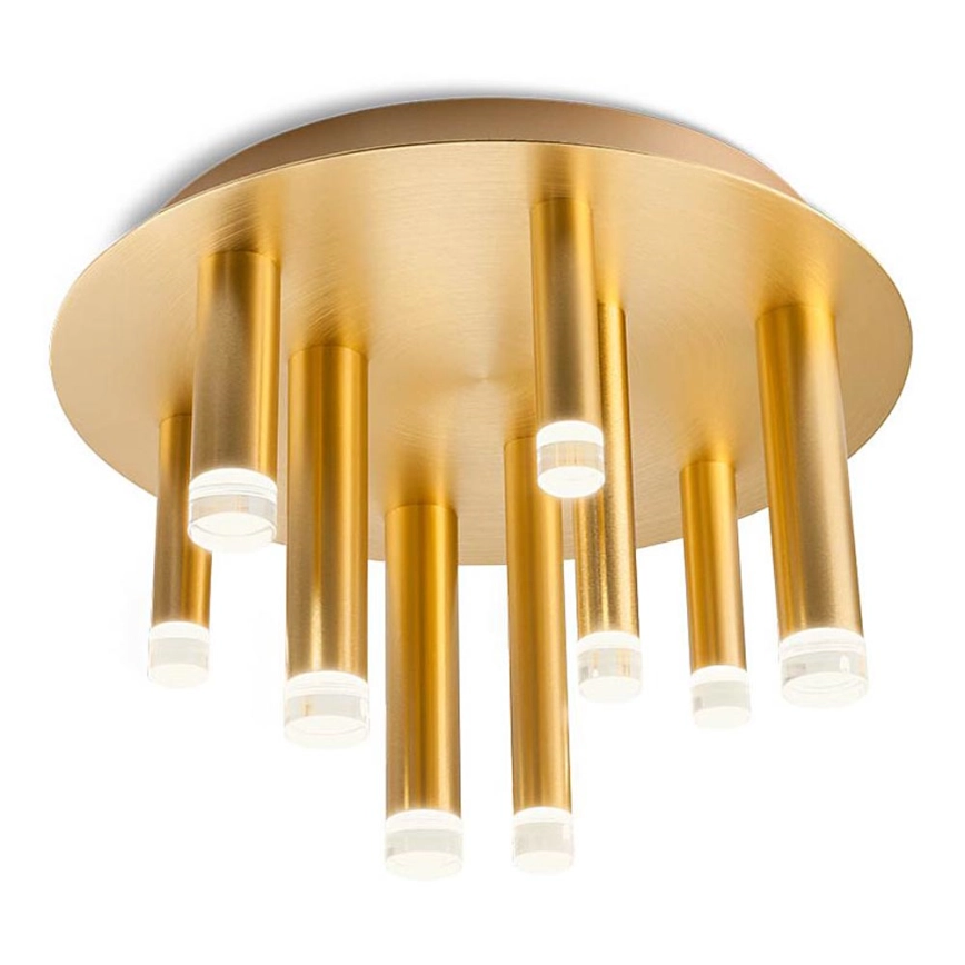 Redo 01-2039 – LED taklampa MADISON 9xLED/4W/230V guld