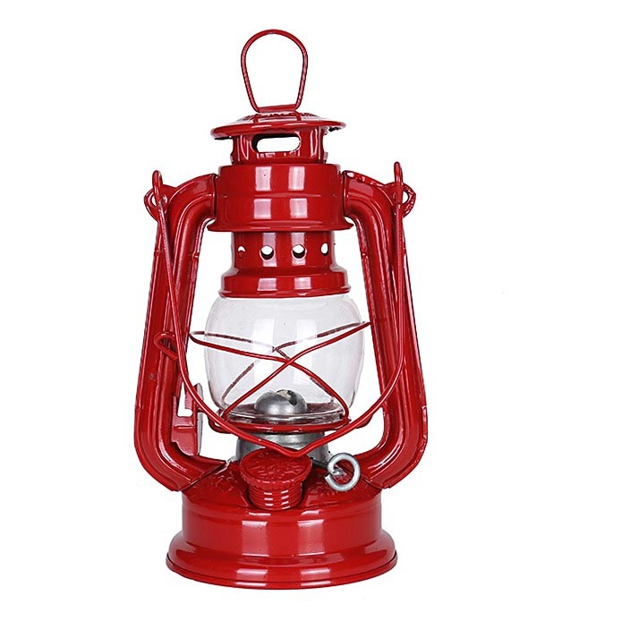 Brilagi – Fotogenlampa LANTERN 19 cm röd