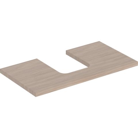 Geberit ONE 505.273.00.5 Bänkskiva 90 cm Ek