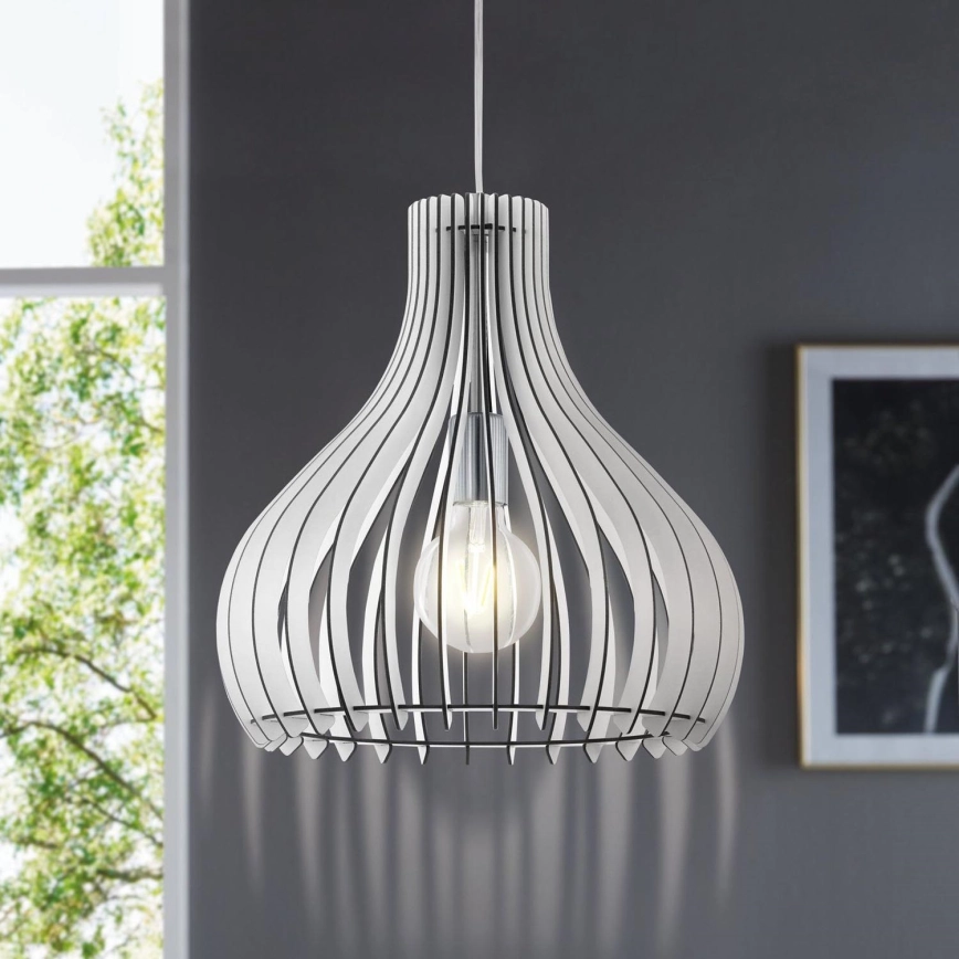 Eglo 96257 – Ljuskrona TINDORI 1xE27/60W/230V