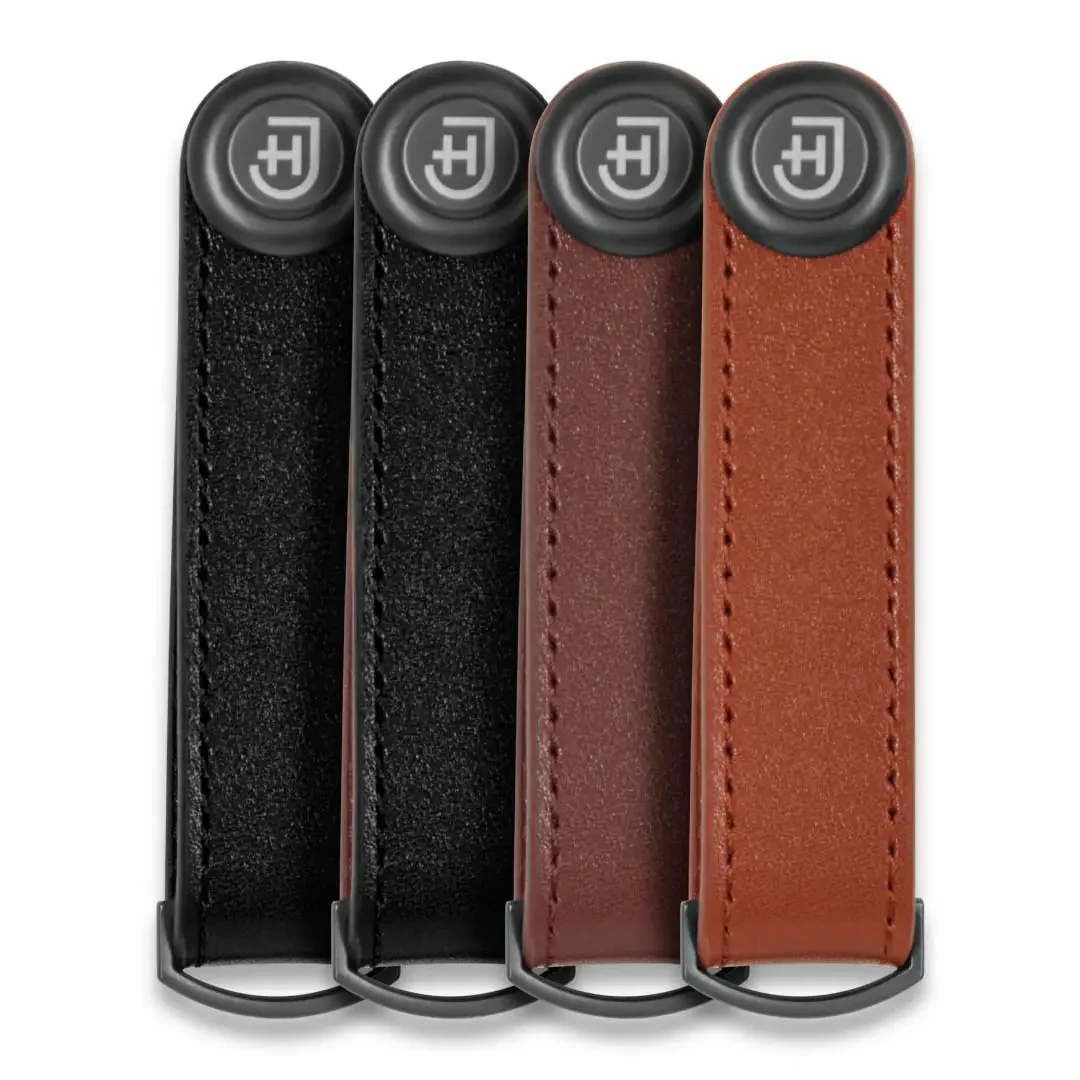 James Hawk Key Organizer – Smart Leather Keychain
