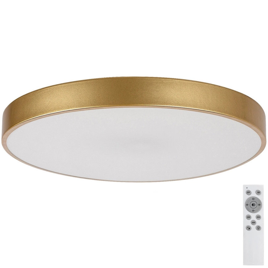 Rabalux – LED dimbar taklampa LED/60W/230V 3000-6000K + fjärrkontroll Ø 60 cm