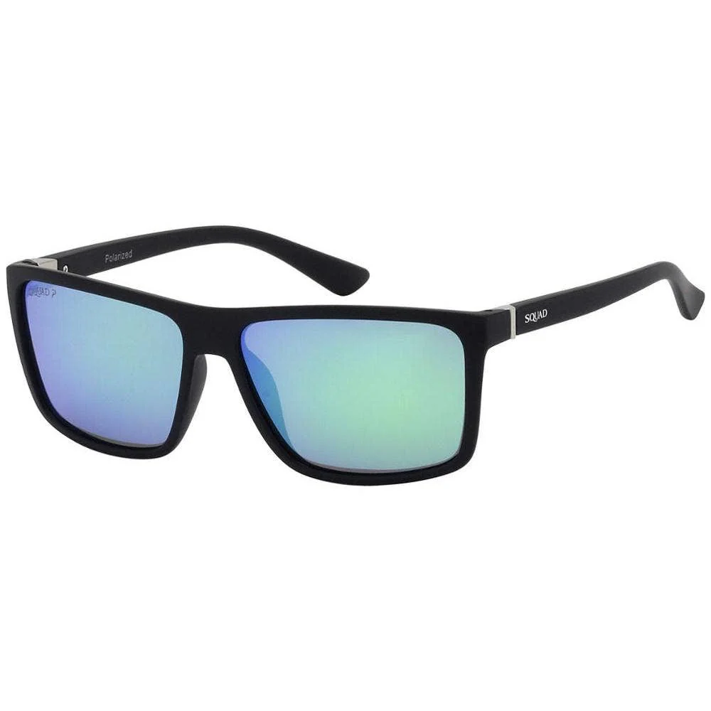Squad Full Frame UV400 Polarized Solglasögon för män – 4 färger