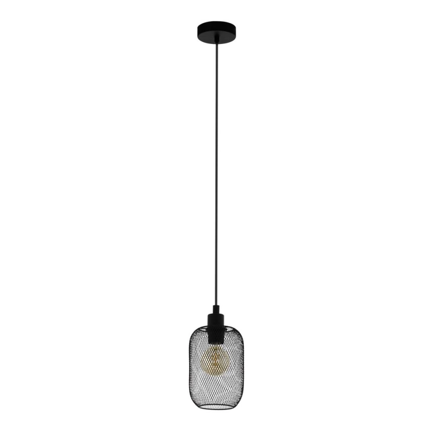 Eglo 43332 – Ljuskrona med snöre WRINGTON 1xE27/60W/230V