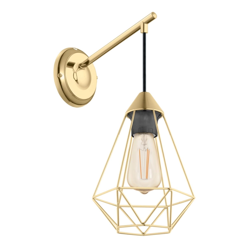 Eglo – Vägglampa  1xE27/60W/230V