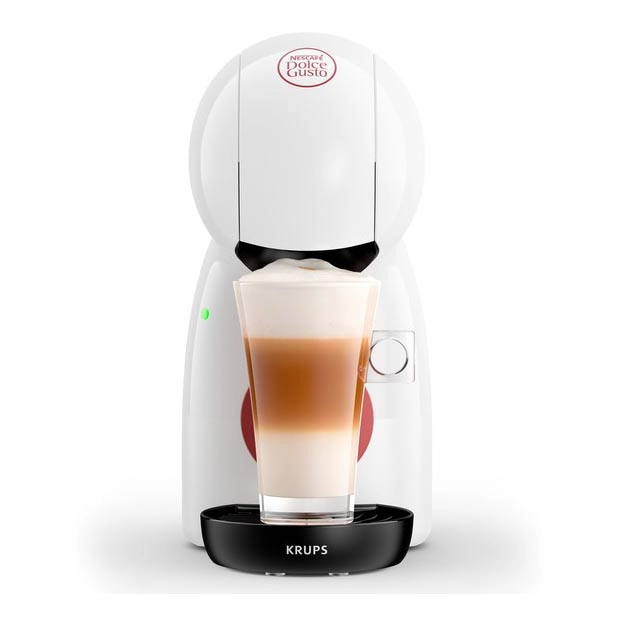 Krups – Kapsel kaffemaskin NESCAFÉ DOLCE GUSTO PICCOLO XS 1600W vit