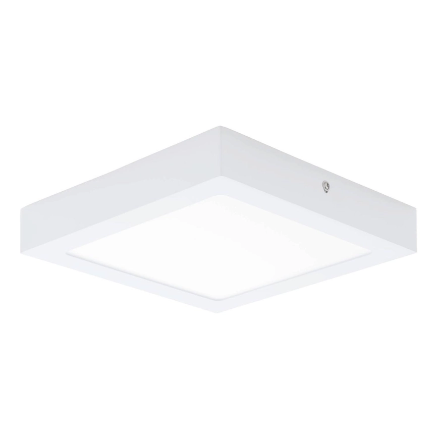 Eglo 64717 – LED taklampa FUEVA PRO LED/19W/230V 3000K 22,5×22,5 cm vit