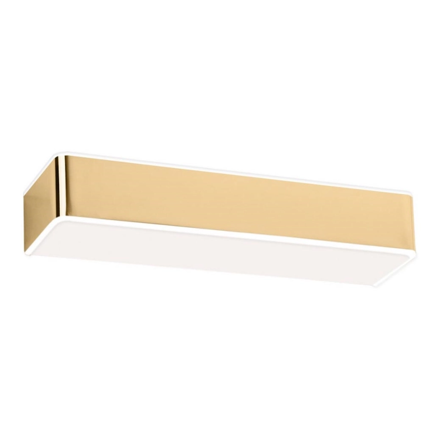 Argon 0874 – Vägglampa RODAN 2xE27/15W/230V gyllene